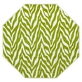 thumbnail image 1 of Furnish My Place Zebra Grassland Nomad Area Rug for Living Room, Dining Room, Kitchen, Bedroom, Made in India - 7' Octagon, 1 of 5