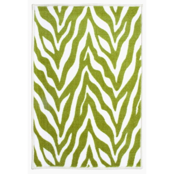 Furnish My Place Zebra Grassland Nomad Area Rug for Living Room, Dining Room, Kitchen, Bedroom, Made in India - 9' x 20'