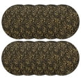 thumbnail image 1 of Furnish My Place Zebra Grazer Area Rug, Animal Print Area Rug, Indoor Rug, Pet-Friendly Rug, Home Decor Rug, Perfect for Living Room, 3' Round - Set of 10, 1 of 5