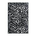 thumbnail image 1 of Furnish My Place Zebra Migrant Beauty Area Rug for Living Room, Dining Room, Kitchen, Bedroom, Made in India - 10' x 13', 1 of 2