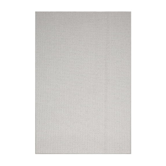 Furnish My Place Abstract Contemporary Geometrical Framed View Square Modern Plush Two Tone High Low Pattern Rug| Pet & Kids Friendly| Events Wedding | Made in USA - Framed Beige, 7' x 12' Area Rug