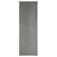 thumbnail image 1 of Furnish My Place Abstract Contemporary Stripes Modern Plush Two Tone High Low Pattern Rug Carpet| Pet & Kids Friendly| Great for Events Wedding | Made in USA - Easy Fit Light Grey, 4' x 46' Area Rug, 1 of 4