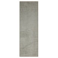 thumbnail image 1 of Furnish My Place Abstract Contemporary Stripes Modern Plush Two Tone High Low Pattern Rug Carpet| Pet & Kids Friendly| Great for Events Wedding | Made in USA - Easy Fit Brown, 3' x 12' Area Rug, 1 of 4