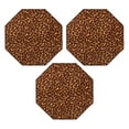 thumbnail image 1 of Furnish My Place Cheetah Real Area Rug, Animal Print Area Rug, Indoor Area Rug, Home Decor Rug, Elegant Designed Rug, Pet-Friendly Rug, Animal Inspired Design Rug, 2' Octagon - Set of 3, 1 of 5