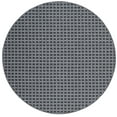 thumbnail image 1 of Furnish My Place Corner Indoor/Outdoor Commercial Color Rug - Black, 4' Round, Pet and Kids Friendly Rug. Made in USA, Round, Area Rugs Great for Kids, Home Decor, Event, Wedding, 1 of 6