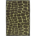 thumbnail image 1 of Furnish My Place Giraffe Assorted Area Rug, Animal Print Area Rug, Pet-Friendly Rug, Baby Nursery Mat, Indoor Area Rug, Perfect for Living Room, Playroom, 2' Hexagon - Set of 20, 1 of 1