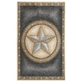 thumbnail image 1 of Furnish My Place Indoor Texas Star Rug with Jute Backing - 7 ft. 8 in. x 11 ft., Multicolor, Novelty Western, Area Rug for Living Room, Bedroom, Hallway, 1 of 9
