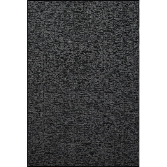 Furnish My Place Modern Indoor/Outdoor Commercial Assorted Color Rug, Modern Area Rug, Baby Nursery Mat, Pet-Friendly Carpet for Living Room, Playroom, Made in USA, 1.5' x 2.25' Oval - Set of 5