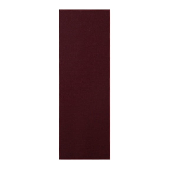 Furnish My Place Neyland Custom Rug - 4 ft. x 46 ft., Burgundy, Floor Area Rug for Patio, Garden, Hallway, Living Room