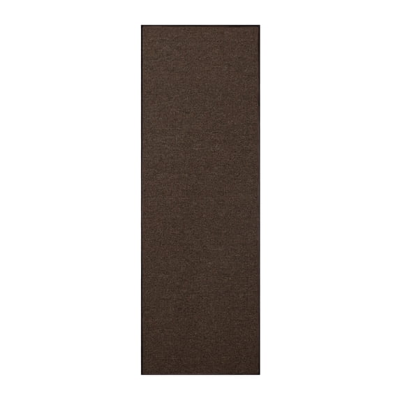 Furnish My Place Neyland Custom Rug - 2 ft. x 26 ft., Chocolate, Floor Area Rug for Patio, Garden, Hallway, Living Room
