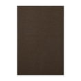 thumbnail image 1 of Furnish My Place Neyland Custom Rug - 2 ft. x 4 ft., Chocolate, Floor Area Rug for Patio, Garden, Hallway, Living Room, 1 of 12