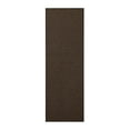 thumbnail image 1 of Furnish My Place Modern Indoor/Outdoor Commercial Solid Color Rug - Chocolate, 2' x 42', Pet and Kids Friendly Rug. Made in USA, Runner, Area Rugs Great for Kids, Pets, Event, Wedding, 1 of 12
