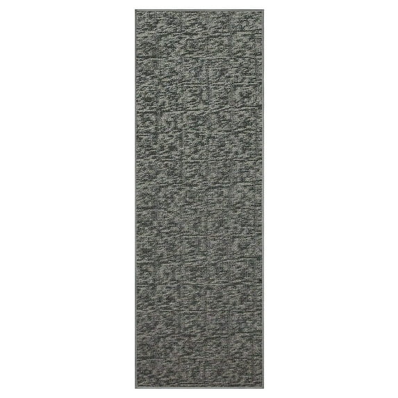 Furnish My Place Modern Indoor/Outdoor Commercial Solid Color Rug - Gray, 3' x 46', Pet and Kids Friendly Rug. Made in USA, Area Rugs Great for Kids, Pets, Event, Wedding