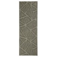 thumbnail image 1 of Furnish My Place Modern Indoor/Outdoor Commercial Solid Color Rug - Neutral, 2' x 22', Runner, Pet and Kids Friendly Rug. Made in USA, Area Rugs Great for Kids, Pets, Event, Wedding, 1 of 6