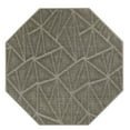 thumbnail image 1 of Furnish My Place Modern Indoor/Outdoor Commercial Solid Color Rug - Neutral, 6' Octagon, Pet and Kids Friendly Rug. Made in USA, Area Rugs Great for Kids, Pets, Event, Wedding, 1 of 6