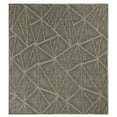 thumbnail image 1 of Furnish My Place Modern Indoor/Outdoor Commercial Solid Color Rug - Neutral, 7' x 7', Square, Pet and Kids Friendly Rug. Made in USA, Area Rugs Great for Kids, Pets, Event, Wedding, 1 of 6