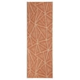 thumbnail image 1 of Furnish My Place Modern Indoor/Outdoor Commercial Solid Color Rug - Rust, 2' x 46', Runner, Pet and Kids Friendly Rug. Made in USA, Area Rugs Great for Kids, Pets, Event, Wedding, 1 of 5