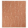 thumbnail image 1 of Furnish My Place Modern Indoor/Outdoor Commercial Solid Color Rug - Rust, 3' x 3', Square, Pet and Kids Friendly Rug. Made in USA, Area Rugs Great for Kids, Pets, Event, Wedding, 1 of 5