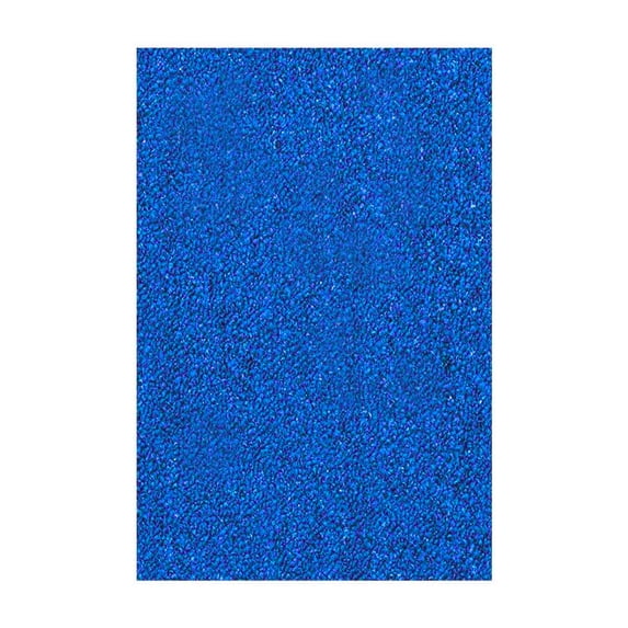 Furnish My Place Modern Plush Solid Color Indigo Blue Rug, Indoor Area Rug, Home Décor Mat, Pet-Friendly Carpet, Perfect for Living Room, Wedding, Made in USA - 3' x 5' Rectangle