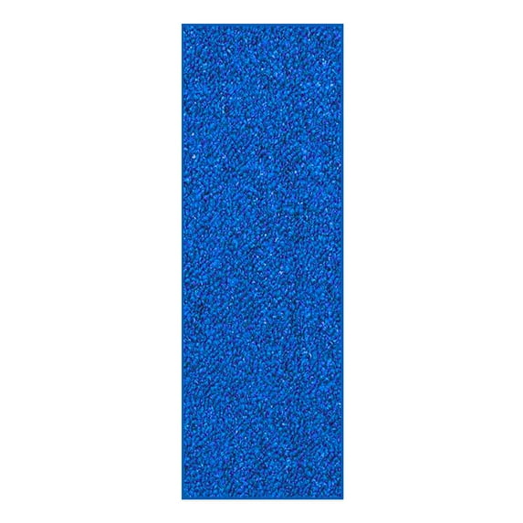 Furnish My Place Modern Plush Solid Color Indigo Blue Rug, Indoor Area Rug, Runner Rug, Pet-Friendly Carpet, Home Décor Mat, Perfect for Living Room, Made in USA - 2' x 28' Runner