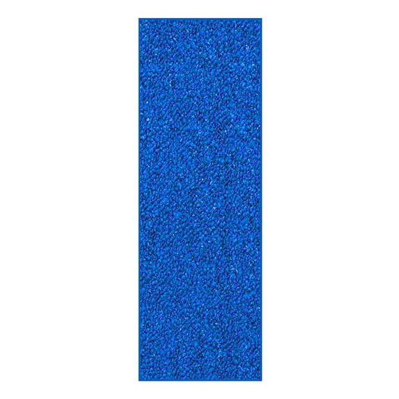 Furnish My Place Modern Plush Solid Color Indigo Blue Rug, Runner Rug, Pet-Friendly Carpet, Indoor Area Rug, Home Décor Mat, Perfect for Living Room, Made in USA - 3' x 40' Runner