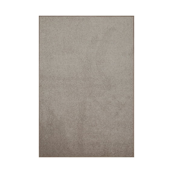 Furnish my Place Modern Plush Solid Color Rug - Beige, 11' x 17', Pet and Kids Friendly Rug. Made in USA, Rectangle, Area Rugs Great for Kids, Pets, Event, Wedding