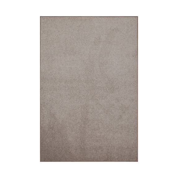 Furnish my Place Modern Plush Solid Color Rug - Beige, 11' x 20', Pet and Kids Friendly Rug. Made in USA, Rectangle, Area Rugs Great for Kids, Pets, Event, Wedding