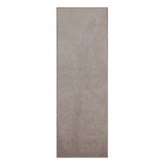 Furnish My Place DC Custom Rug - 2 ft. x 10 ft., Beige, Indoor Rug for Bedrooms, Hallways, Living Rooms