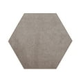 thumbnail image 1 of Furnish my Place Modern Plush Solid Color Rug - Beige, 3' Hexagon, Pet and Kids Friendly Rug. Made in USA, Hexagon, Area Rugs Great for Kids, Pets, Event, Wedding, 1 of 10