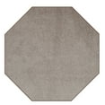 thumbnail image 1 of Furnish my Place Modern Plush Solid Color Rug - Beige, 6' Octagon, Pet and Kids Friendly Rug. Made in USA, Octagon, Area Rugs Great for Kids, Pets, Event, Wedding, 1 of 10