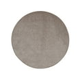 thumbnail image 1 of Furnish my Place Modern Plush Solid Color Rug - Beige, 6' Round, Pet and Kids Friendly Rug. Made in USA, Round, Area Rugs Great for Kids, Pets, Event, Wedding, 1 of 10