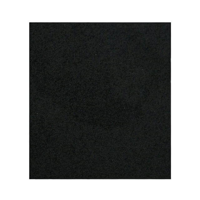 Furnish my Place Modern Plush Solid Color Rug - Black, 11' x 11', Pet and Kids Friendly Rug. Made in USA, Square, Area Rugs Great for Kids, Pets, Event, Wedding