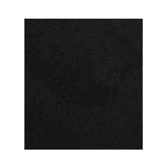 Furnishmyplace Modern Plush Solid Color Rug - Pet Friendly, Made in USA, Black Area Rugs 12' x 12'
