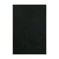 thumbnail image 1 of Furnish my Place Modern Plush Solid Color Rug - Black, 8' x 14', Pet and Kids Friendly Rug. Made in USA, Rectangle, Area Rugs Great for Kids, Pets, Event, Wedding, 1 of 12