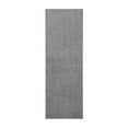 thumbnail image 1 of Furnish my Place Modern Plush Solid Color Rug - Grey, 4' x 50', Pet and Kids Friendly Rug. Made in USA, Runner, Area Rugs Great for Kids, Pets, Event, Wedding, 1 of 12