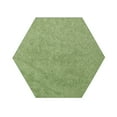 thumbnail image 1 of Furnishmyplace Modern Plush Solid Color Rug - Pet Friendly, Made in USA, Lime Green Area Rugs 11' Hexagon, 1 of 12