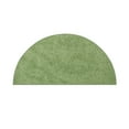 thumbnail image 1 of Furnishmyplace Modern Plush Solid Color Rug - Pet Friendly, Made in USA, Lime Green Area Rugs 72" x 144" Half Round, 1 of 12