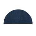 thumbnail image 1 of Furnish My Place DC Custom Rug - 33" x 66" Half Round, Navy, Indoor Rug for Bedrooms, Hallways, Living Rooms, 1 of 12