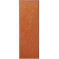 thumbnail image 1 of Furnish my Place Modern Plush Solid Color Rug - Orange, 2' x 10', Pet and Kids Friendly Rug. Made in USA, Runner, Area Rugs Great for Kids, Pets, Event, Wedding, 1 of 12