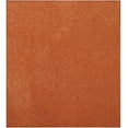 thumbnail image 1 of Furnish my Place Modern Plush Solid Color Rug - Orange, 3' x 3', Pet and Kids Friendly Rug. Made in USA, Square, Area Rugs Great for Kids, Pets, Event, Wedding, 1 of 12