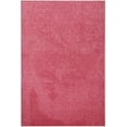 thumbnail image 1 of Furnish my Place Modern Plush Solid Color Rug - Pink, 5' x 8', Pet and Kids Friendly Rug. Made in USA, Rectangle, Area Rugs Great for Kids, Pets, Event, Wedding, 1 of 5
