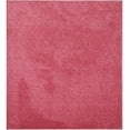 thumbnail image 1 of Furnish my Place Modern Plush Solid Color Rug - Pink, 8' x 8', Pet and Kids Friendly Rug. Made in USA, Square, Area Rugs Great for Kids, Pets, Event, Wedding, 1 of 5
