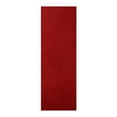 thumbnail image 1 of Furnishmyplace Modern Plush Solid Color Rug - Pet Friendly, Made in USA, Red Area Rugs 2' x 30', 1 of 11