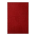 thumbnail image 1 of Furnishmyplace Modern Plush Solid Color Rug - Pet Friendly, Made in USA, Red Area Rugs 5' x 8', 1 of 11