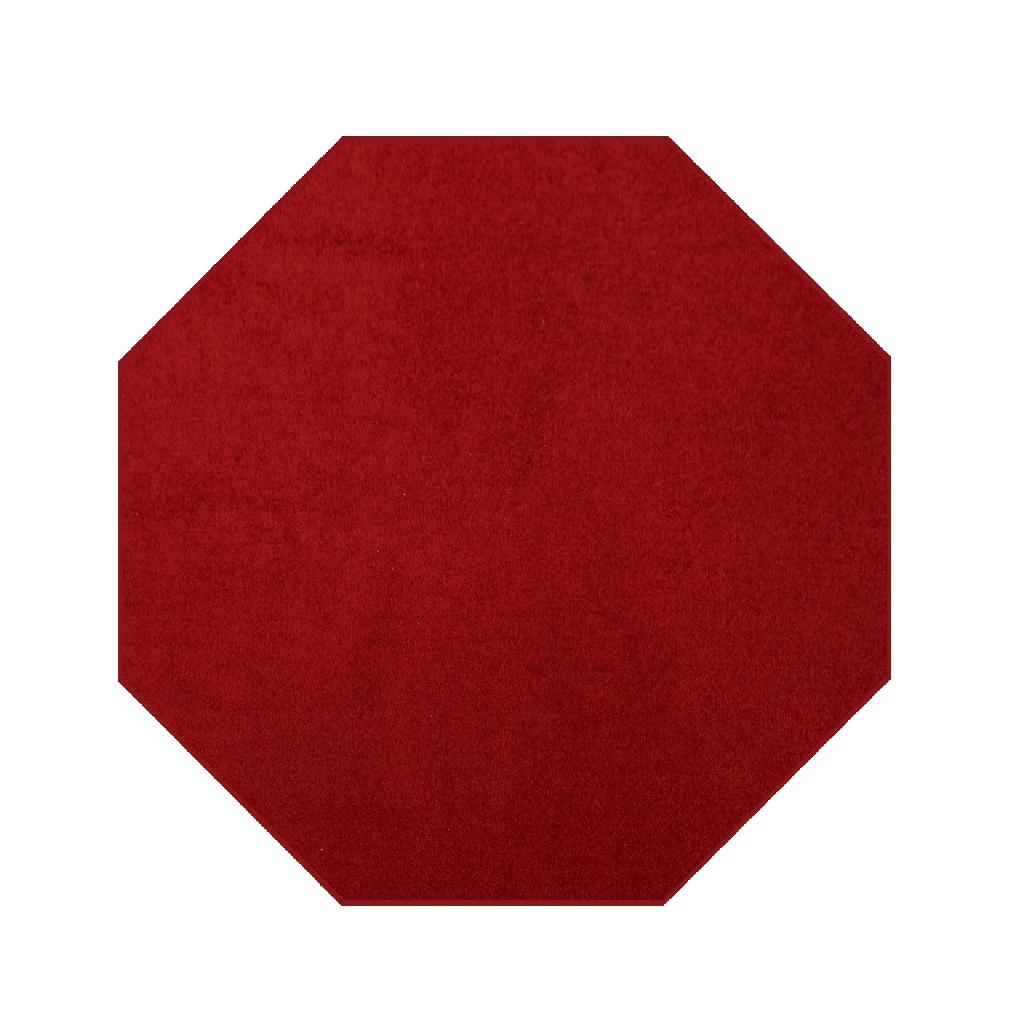 Furnishmyplace Modern Plush Solid Color Rug - Pet Friendly, Made in USA ...