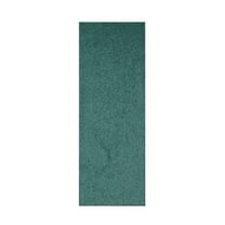 Furnish My Place DC Custom Rug - 3 ft. x 10 ft., Teal, Indoor Rug for Bedrooms, Hallways, Living Rooms