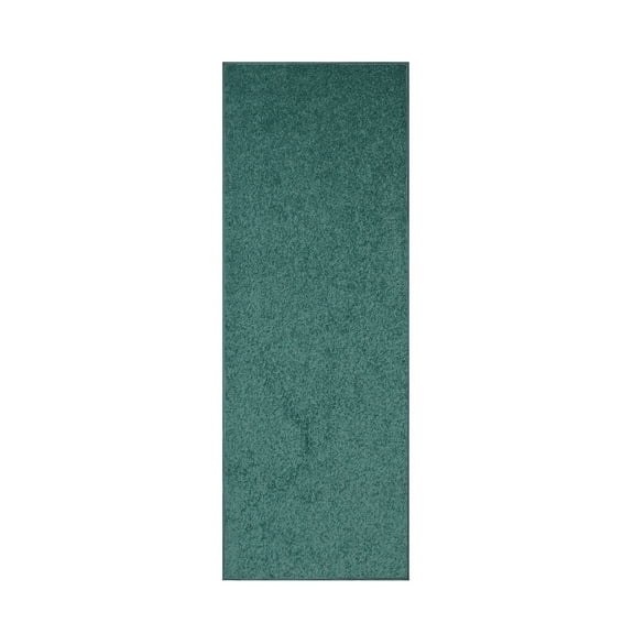 Furnish My Place DC Custom Rug - 4 ft. x 46 ft., Teal, Indoor Rug for Bedrooms, Hallways, Living Rooms