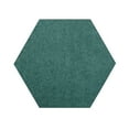 thumbnail image 1 of Furnish my Place Modern Plush Solid Color Rug - Teal, 7' Hexagon, Pet and Kids Friendly Rug. Made in USA, Hexagon, Area Rugs Great for kids, Pets, Event, Wedding, 1 of 12