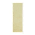 thumbnail image 1 of Furnishmyplace Modern Plush Solid Color Rug - Pet Friendly, Made in USA, Yellow Area Rugs 3' x 16', 1 of 12