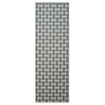 thumbnail image 1 of Furnish My Place Union Indoor/Outdoor Commercial Color Area Rug - Black, 2' x 48', Pet and Kids Friendly Rug, Made in USA, Runner, Event, Wedding, Floor, Home Décor, Dining Room, 1 of 6